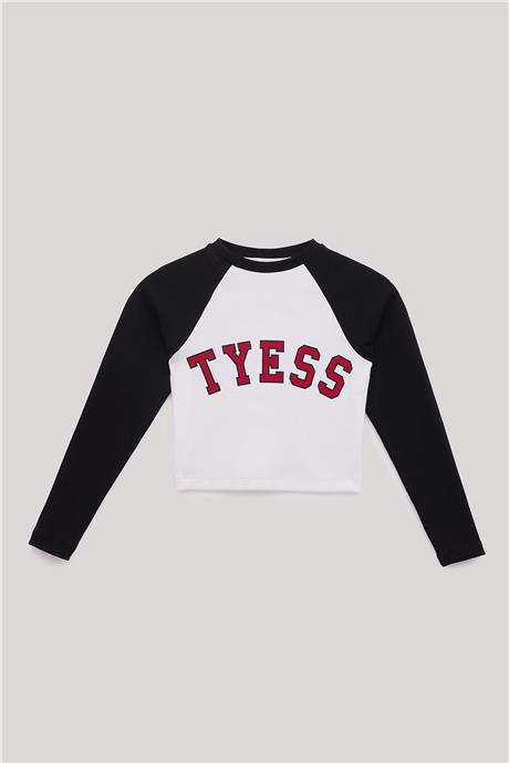 Tyess Kız Çocuk Renkli T-Shirt