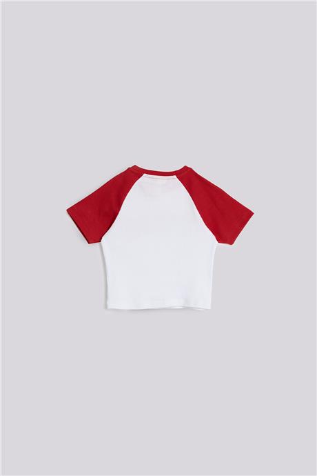 Tyess Kız Çocuk Renkli TshirtTyess Kız Çocuk Renkli Tshirt