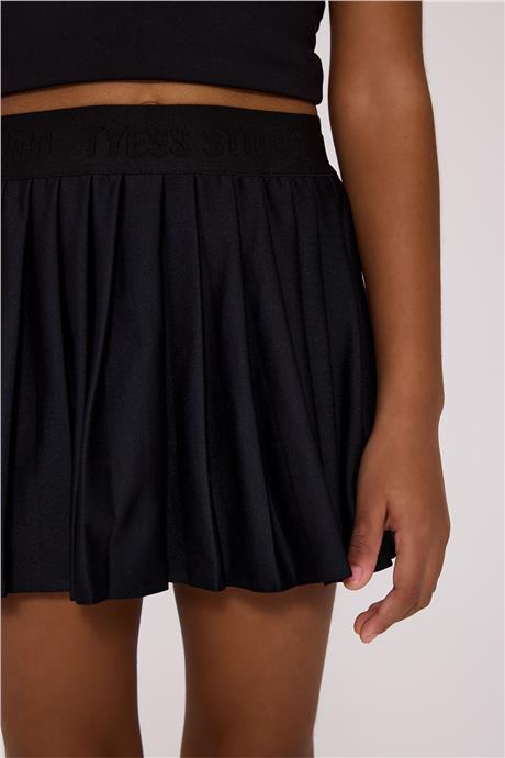 Tyess Girl Black SkirtTyess Girl Black Skirt