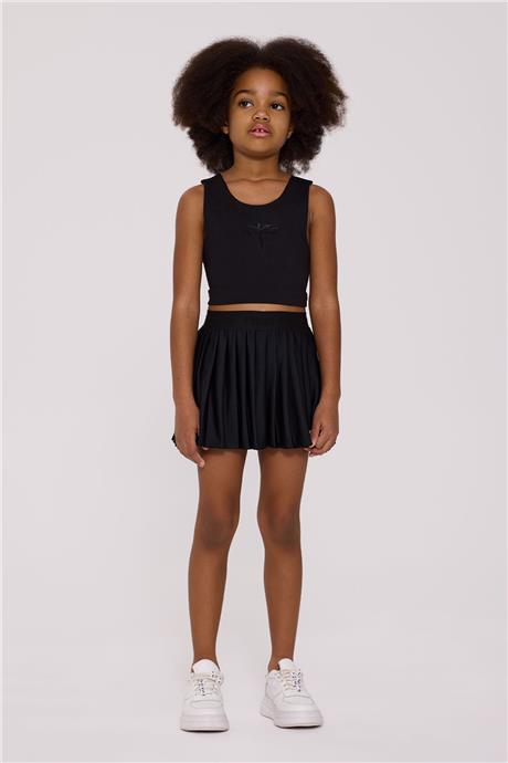 Tyess Girl Black SkirtTyess Girl Black Skirt