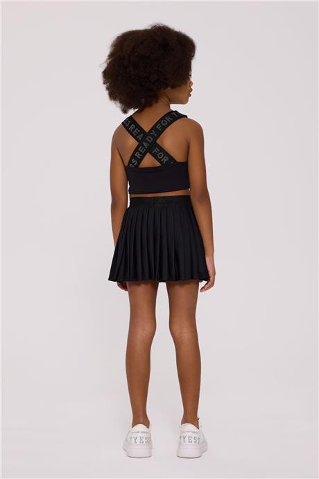 Tyess Girl Black SkirtTyess Girl Black Skirt