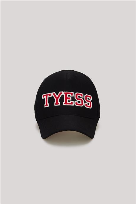 Tyess Kız Çocuk Siyah Şapka