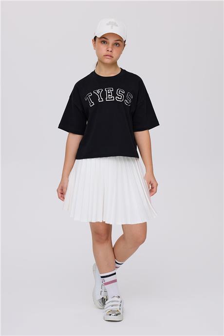 Tyess Girl Black TshirtTyess Girl Black Tshirt