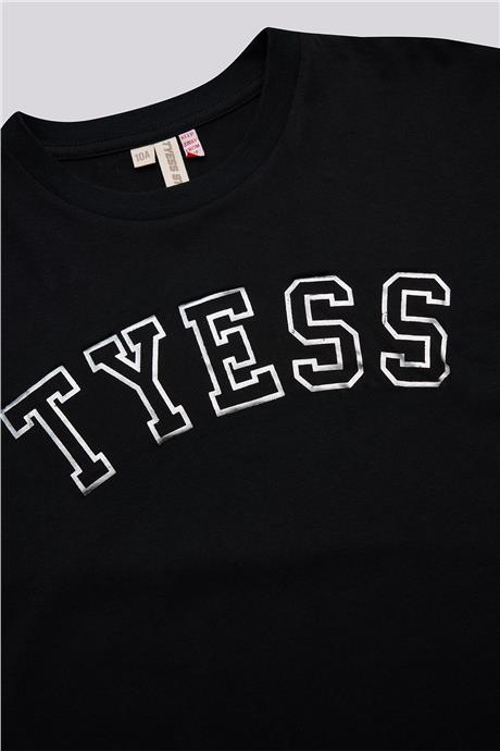Tyess Girl Black TshirtTyess Girl Black Tshirt