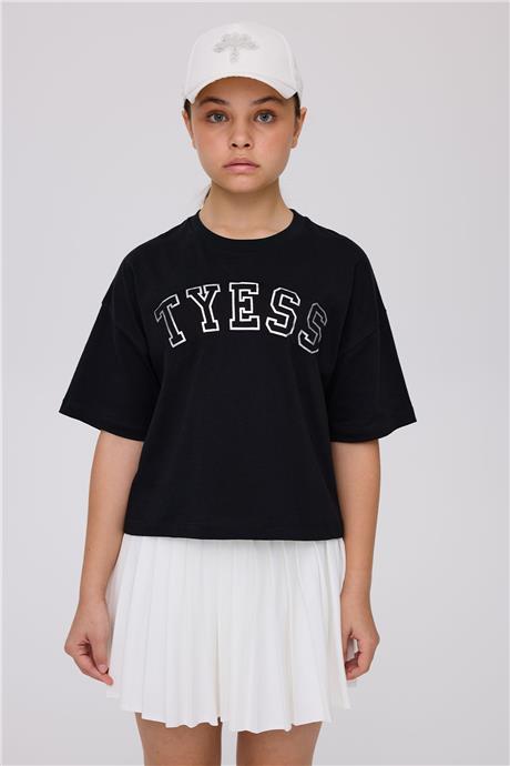 Tyess Girl Black TshirtTyess Girl Black Tshirt