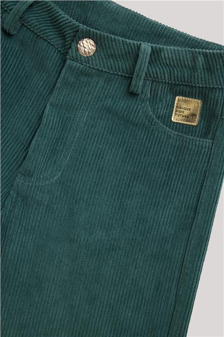 Tyess Kız Çocuk Yeşil Pantolon