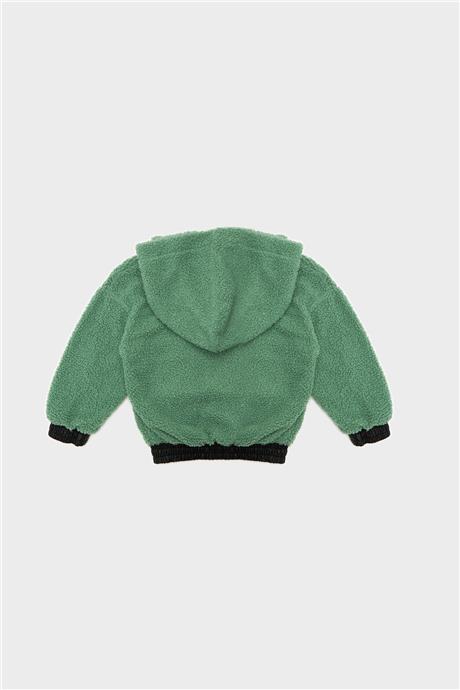 Tyess Kız Çocuk Yeşil Sweatshirt