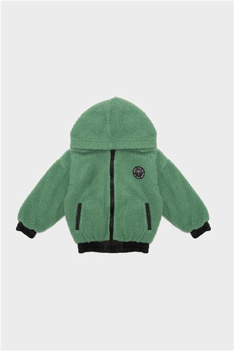 Tyess Kız Çocuk Yeşil Sweatshirt