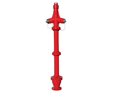 DN 80 YERUSTU YANGIN HİDRANTI PN 16
