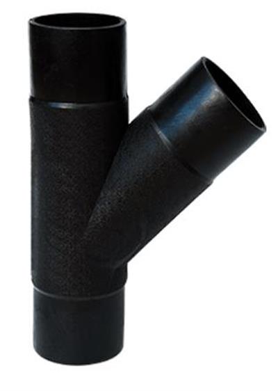 HDPE ÇATAL TE 45° PN 10-16 ENJ.