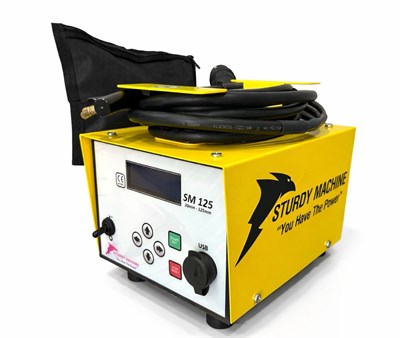 SM125 MINI ELEKTROFÜZYON KAYNAK MAKİNESİ 20MM-160MM