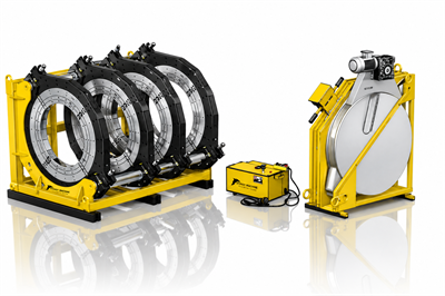 SMB-1600 CNC PLASTİK BORU HİDROLİK ALIN KAYNAK MAKİNESİ 1000MM-1600MM