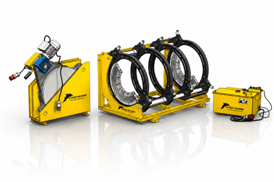 SMB-800 CNC PLASTİK BORU HİDROLİK ALIN KAYNAK MAKİNESİ 500MM-800MM