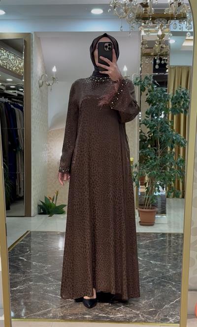 Bluzzen Kolutüylü Elbise