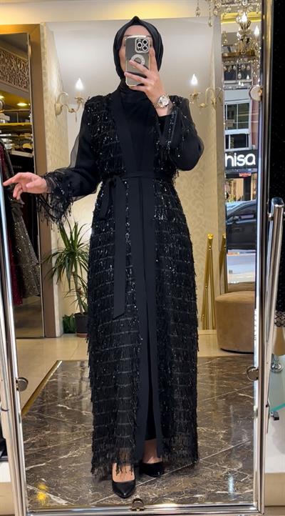 Petek Prive Gamze Abaya