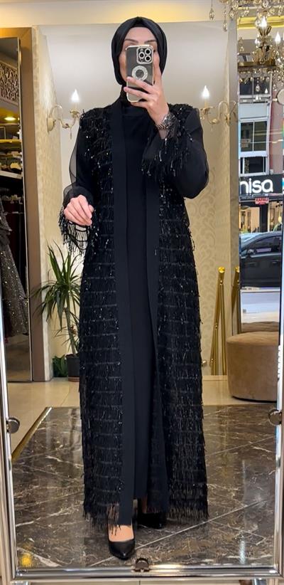 Petek Prive Gamze Abaya