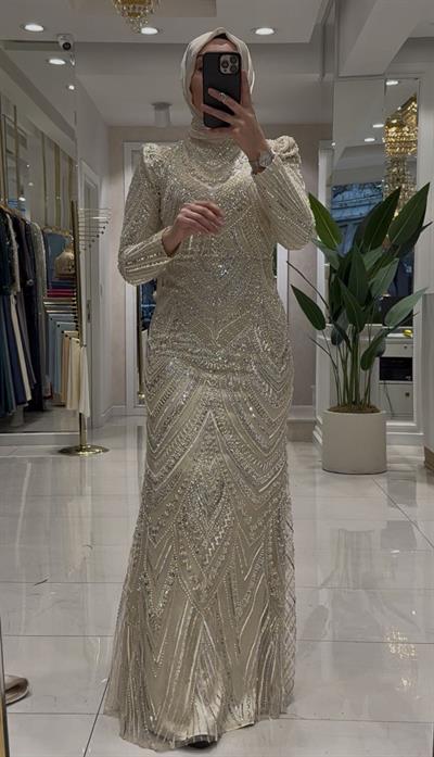 Pınar Şems Lalezar Abiye
