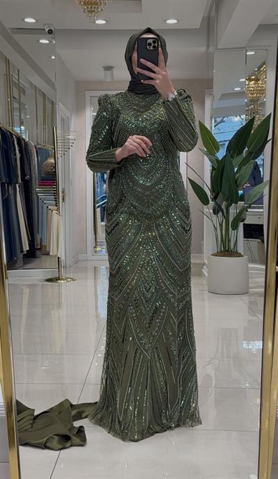Pınar Şems Lalezar Evening Dress