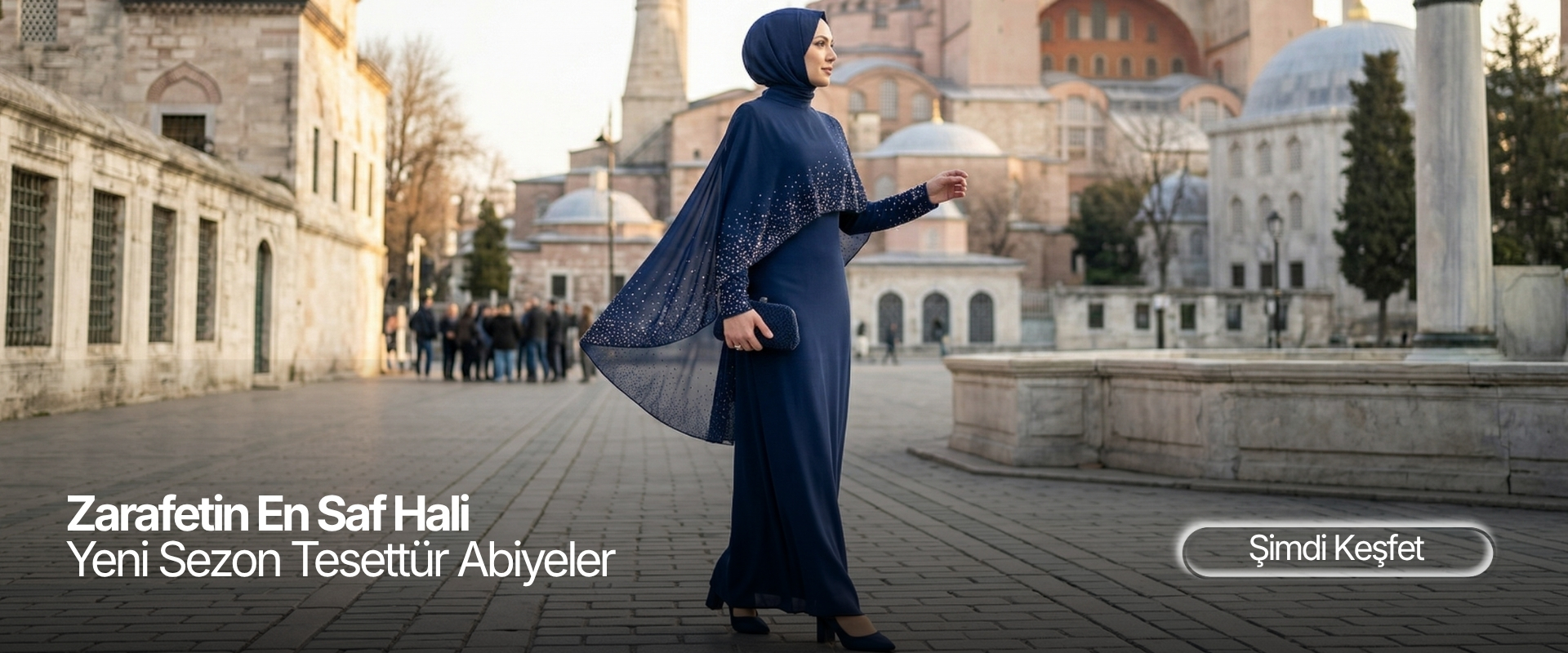 Tesettür Abiye