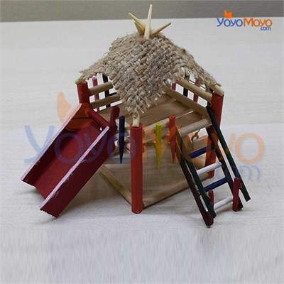 Ahşap Çocuk Oyun Parkı