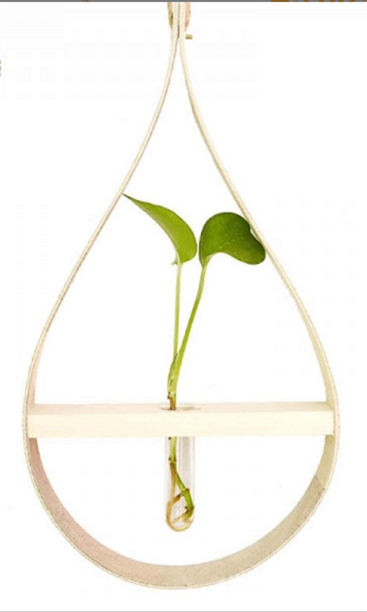 Ahşap Damla Çiçeklik