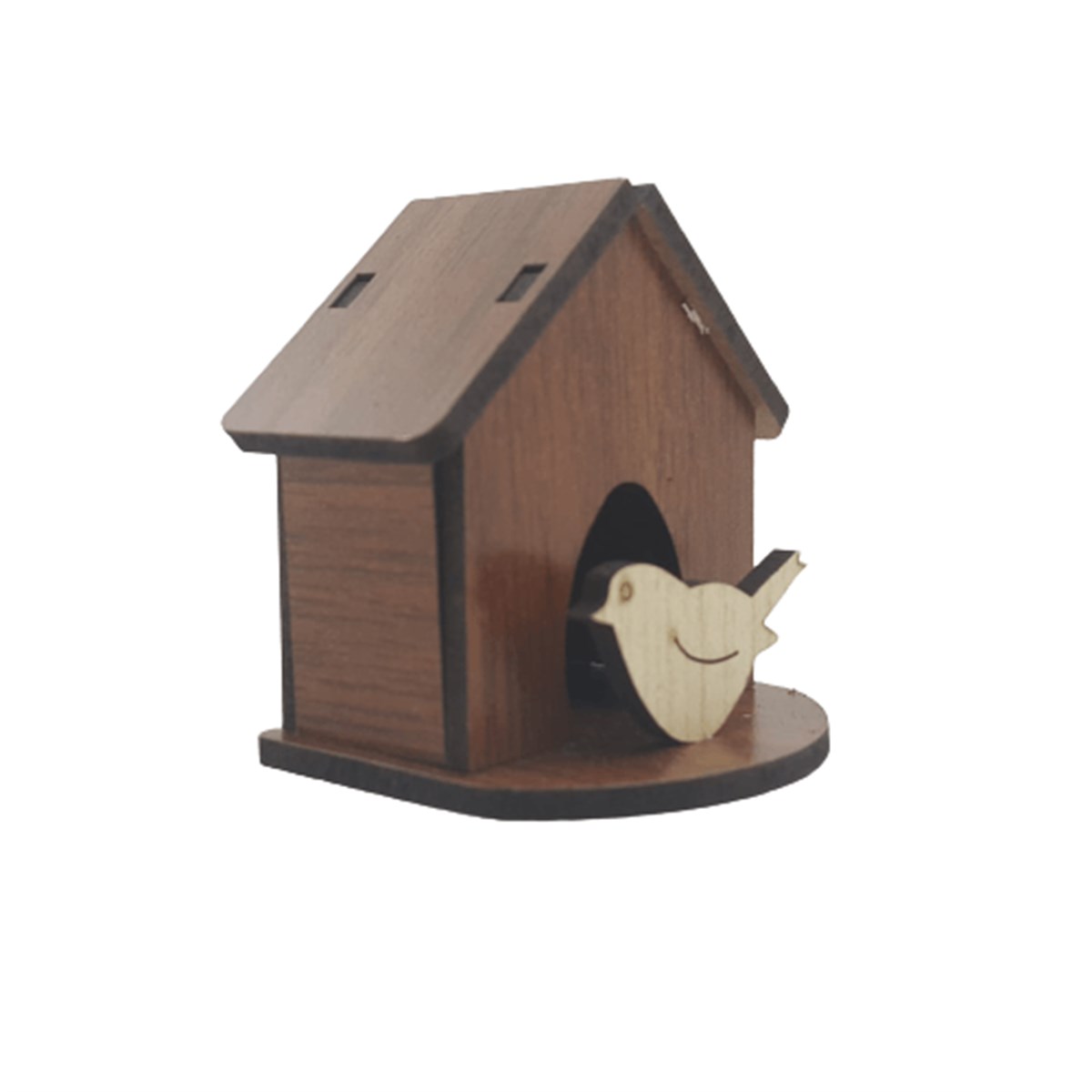 Ahşap Kuş Evi 