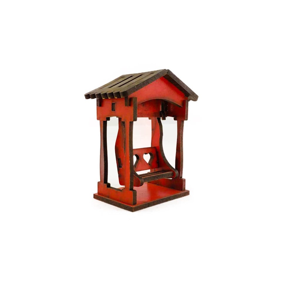 Ahşap Teraryum Salıncağı