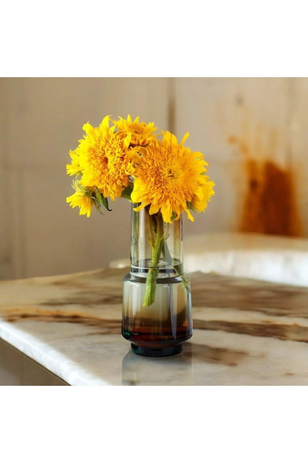 Amber Simple Cam Vazo 