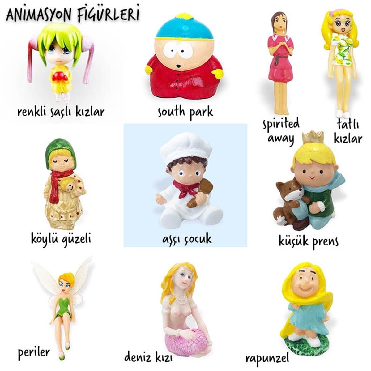 Animasyon Figürleri