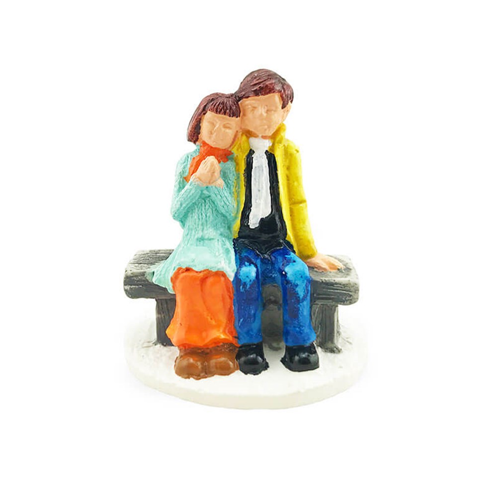 Banktaki Çift Teraryum Objesi