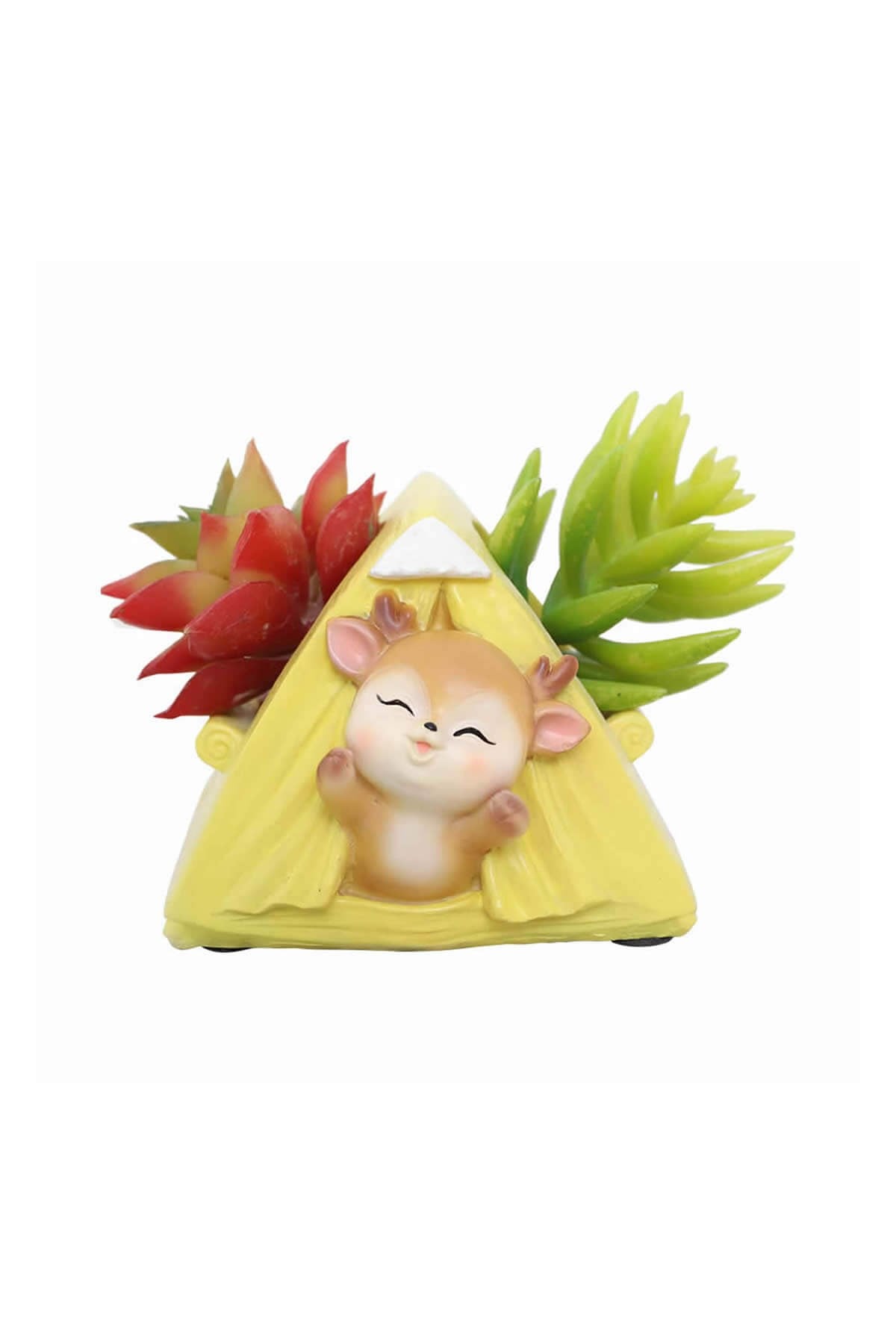 Çadırlı Geyik Saksı