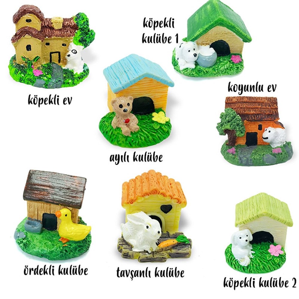 Hayvanlı Ev ve Kulübeler