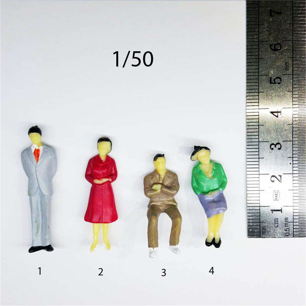 İnsan Figürleri 1/50