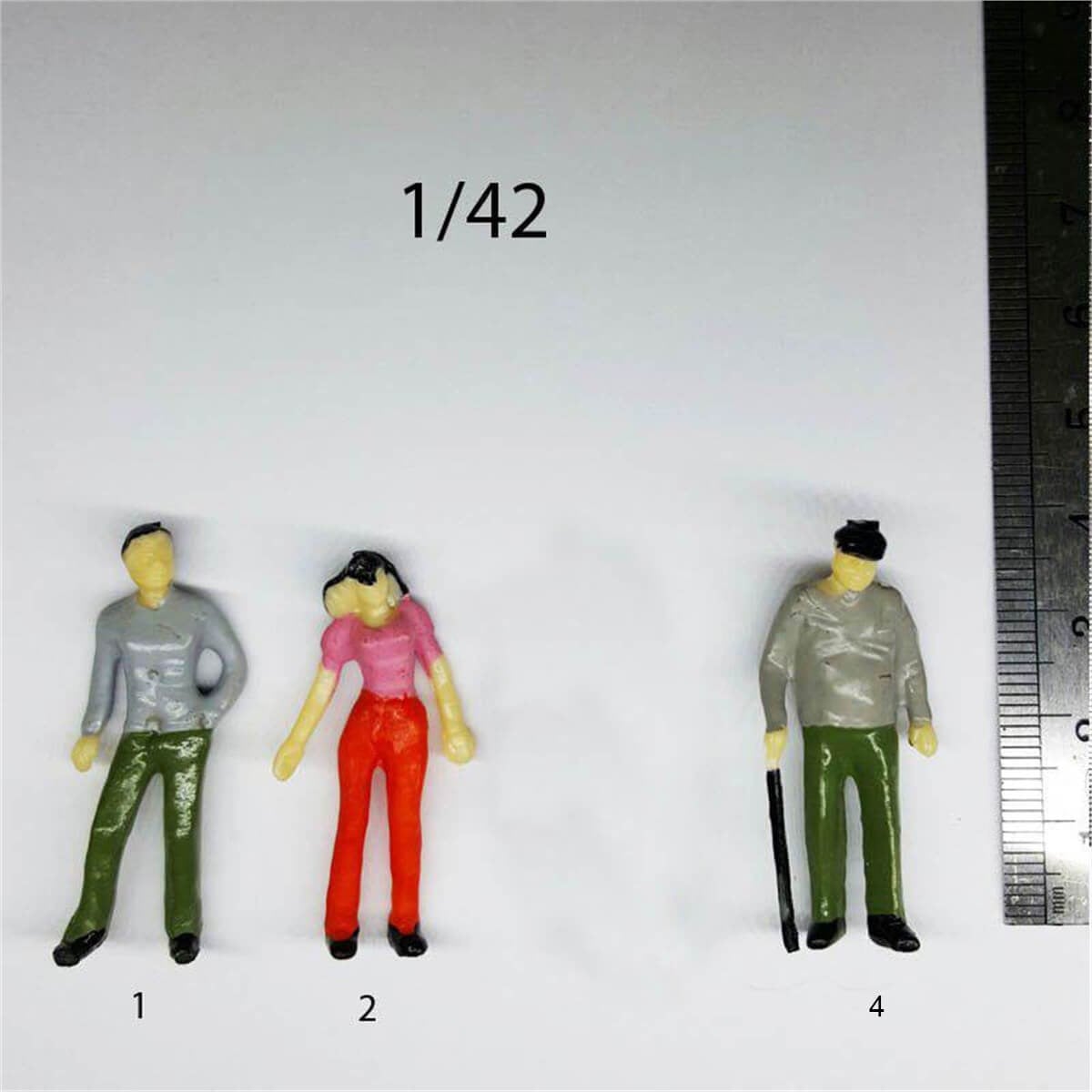 İnsan Figürleri 1/42