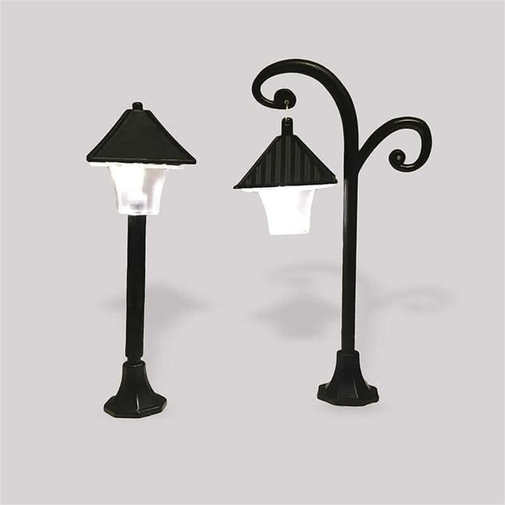 Işıklı Sokak Lambası