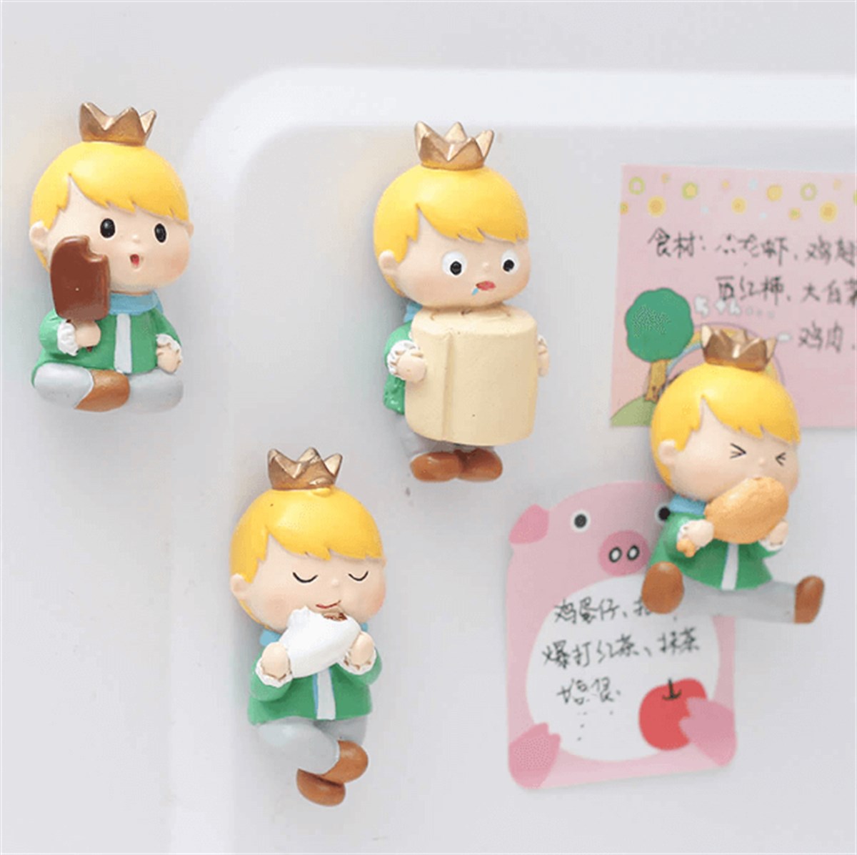 Küçük Prens Tavuklu Magnet