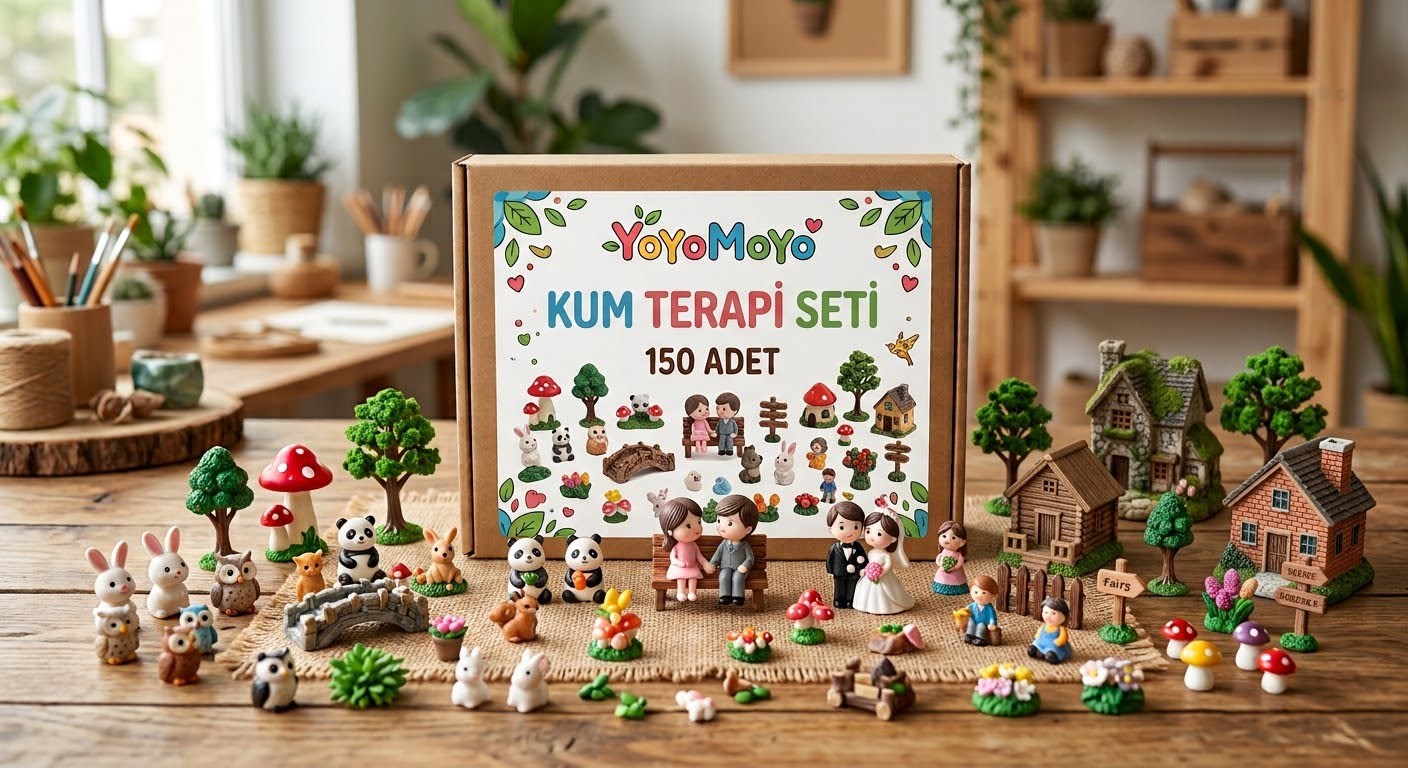 KUM TERAPİ SETİ 150 ADET