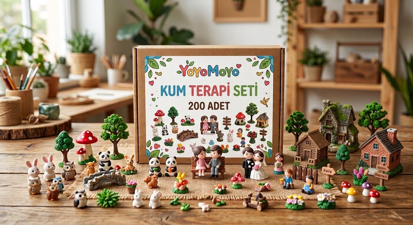KUM TERAPİ SETİ 200 ADET