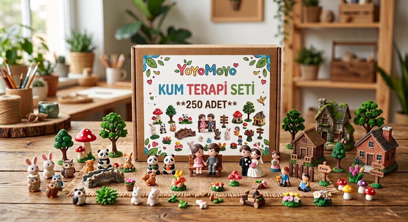 KUM TERAPİ SETİ 250 ADET 