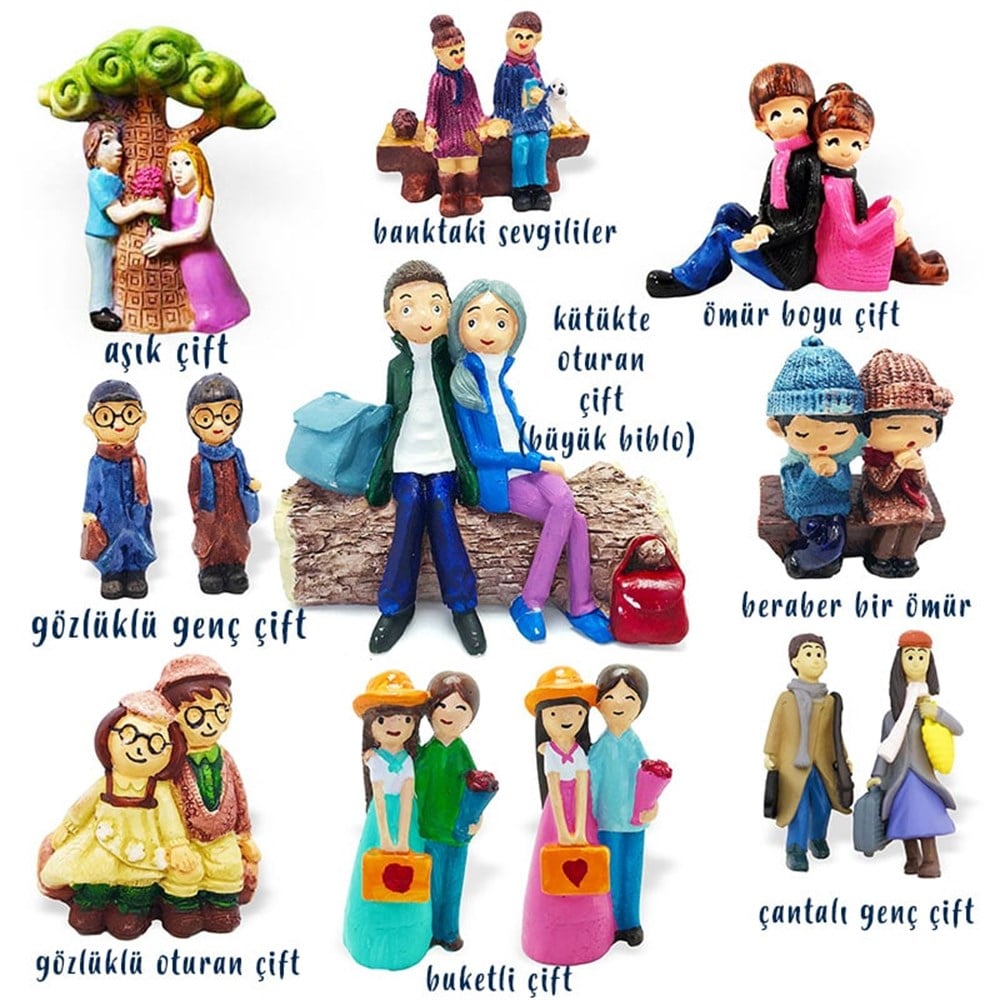 Minyatür Aşık Çiftler
