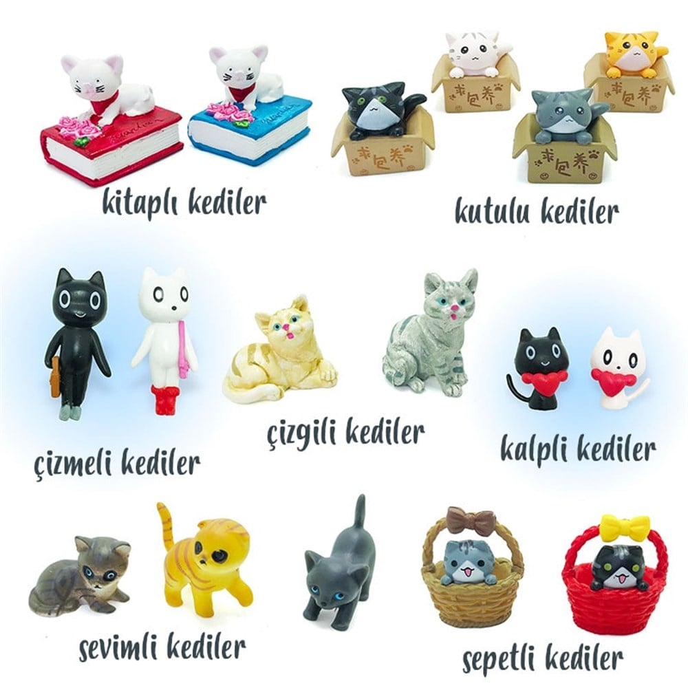 Minyatür Kediler
