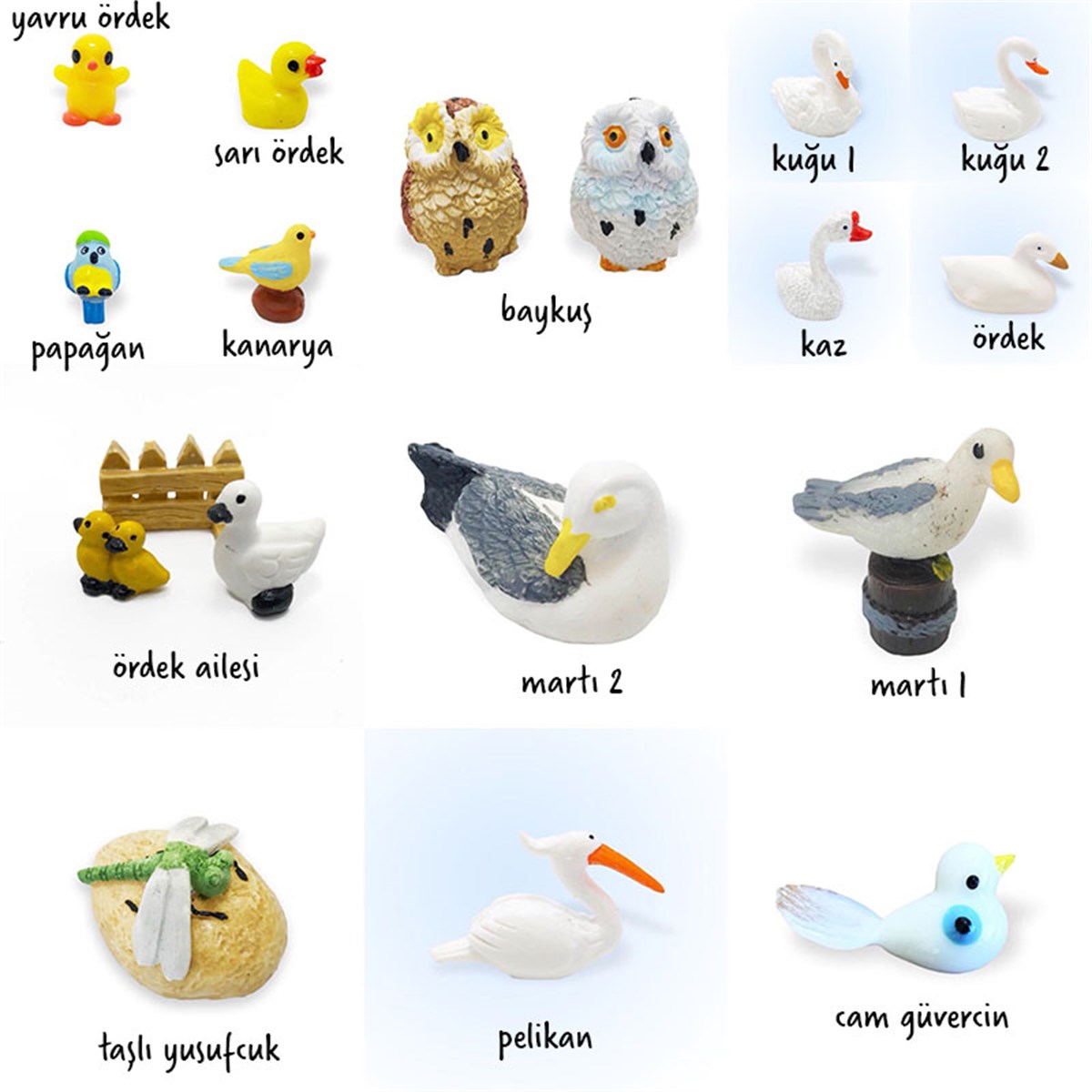 Minyatür Kuş Cenneti