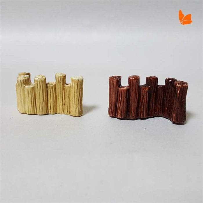 Minyatür Kütük Çit