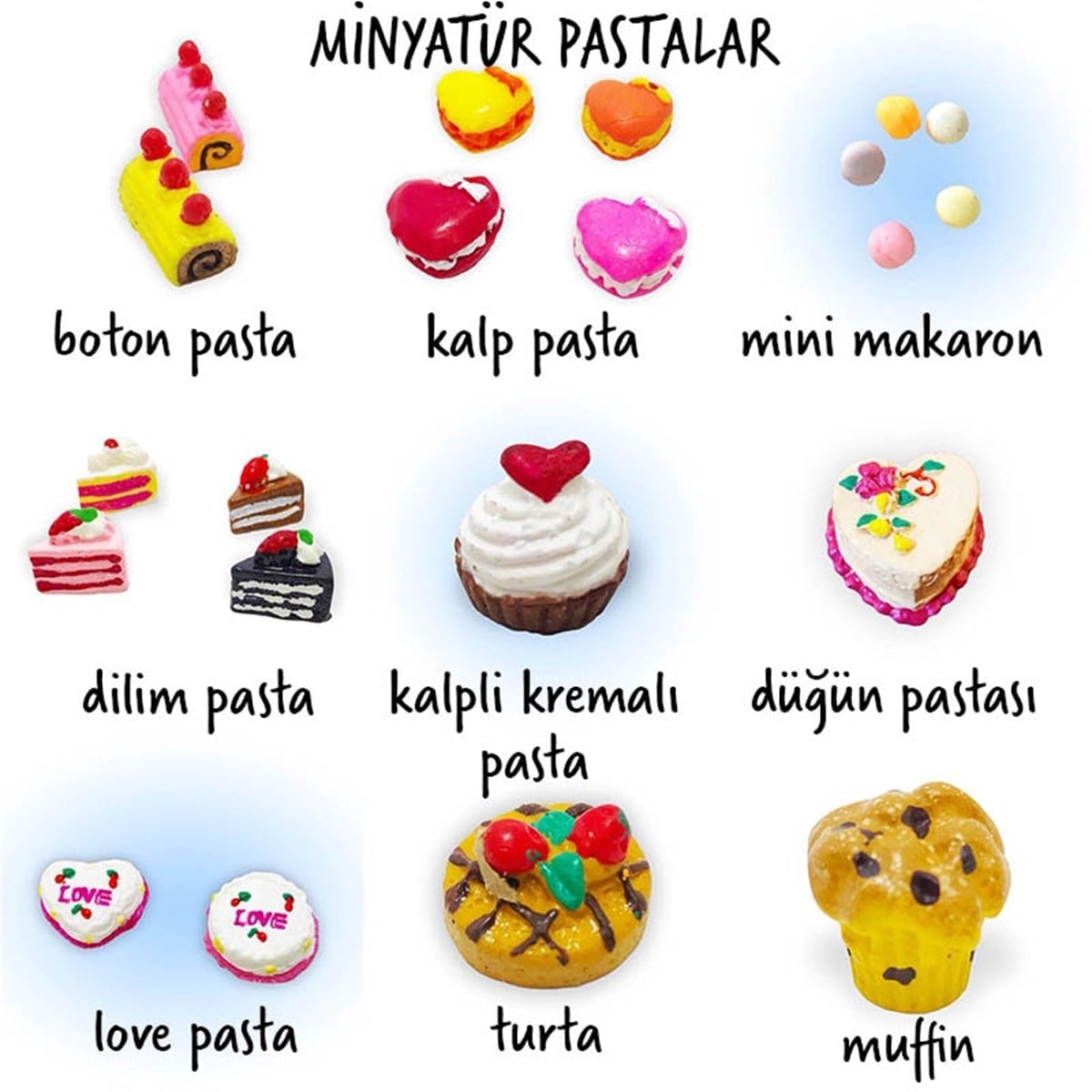 Minyatür Pastalar