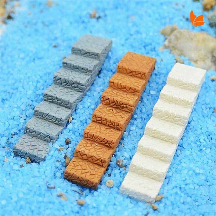 Minyatür Taş Basamaklar