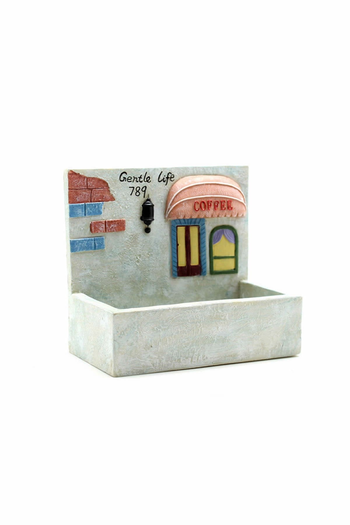 Panjurlu Kafe Balkon Saksı