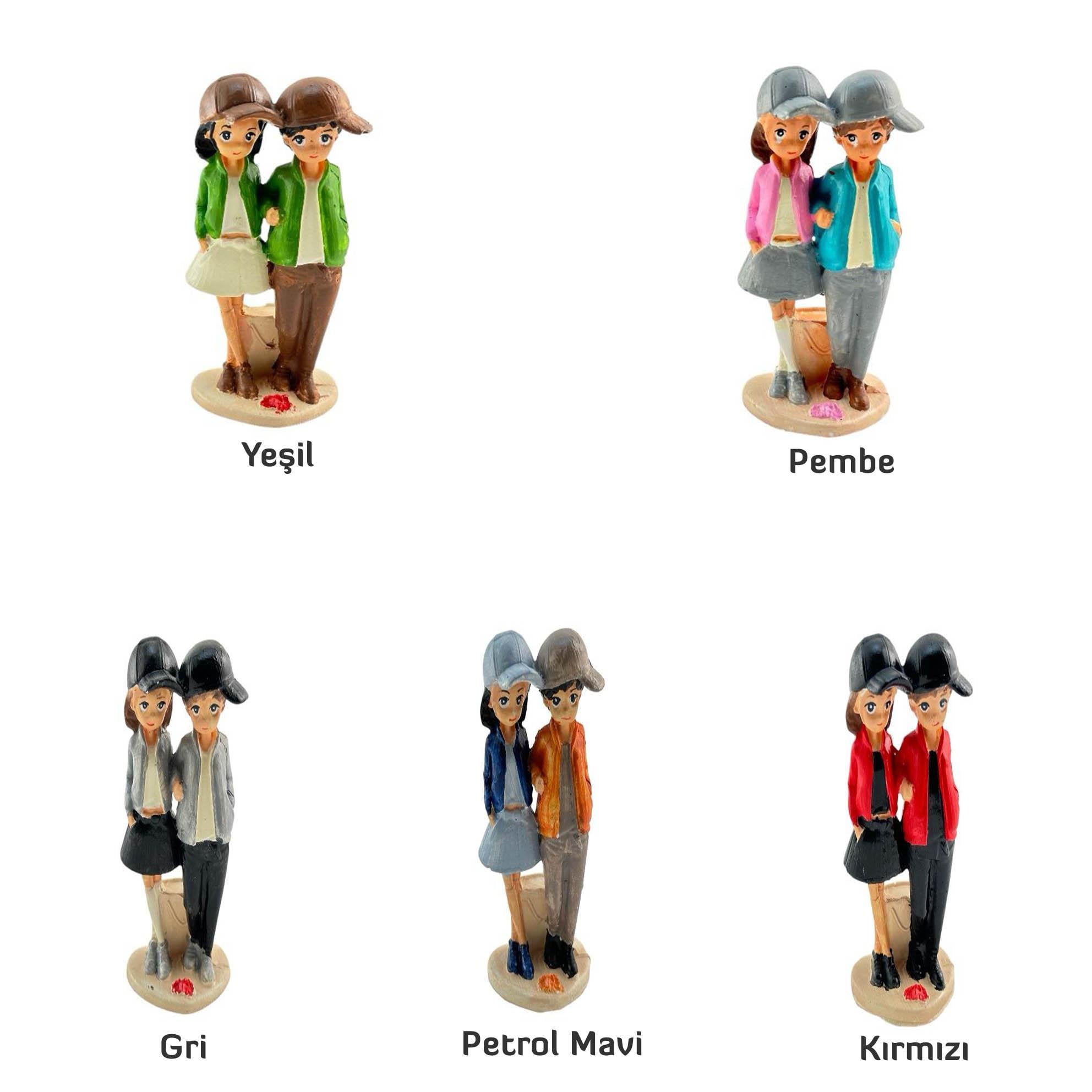 Şapkalı Genç Çift