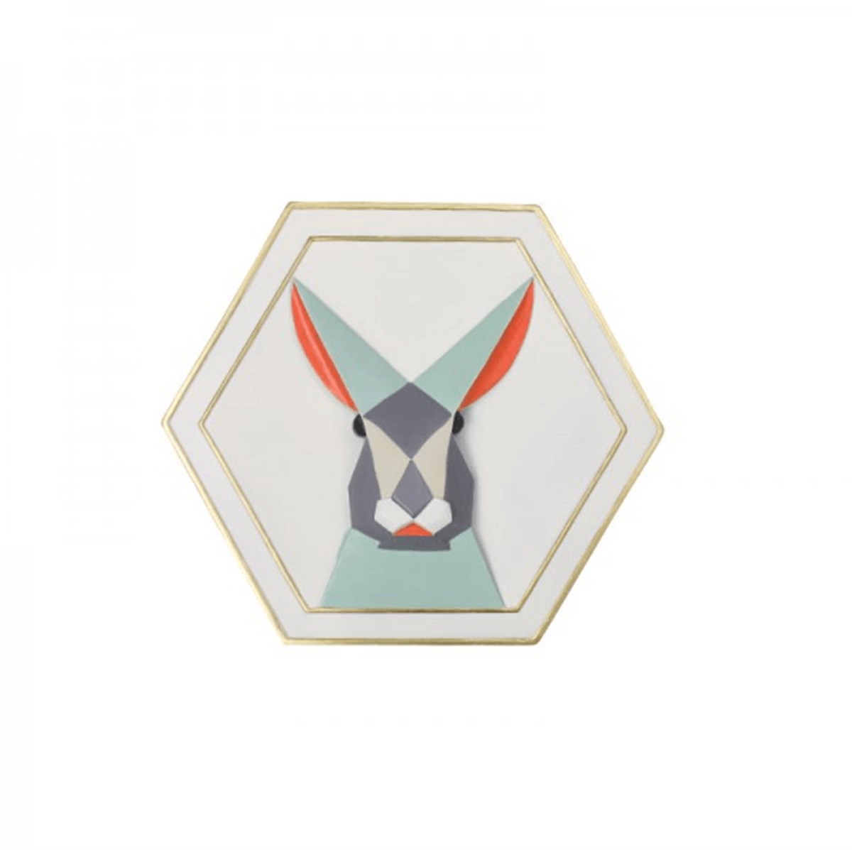 Tavşan Duvar Dekoru