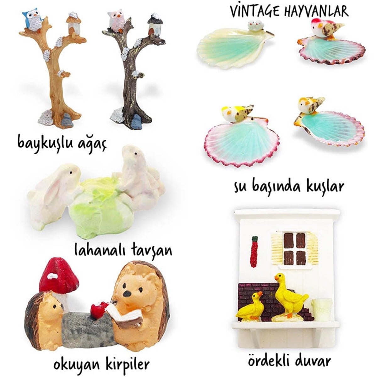 Vintage Hayvanlar
