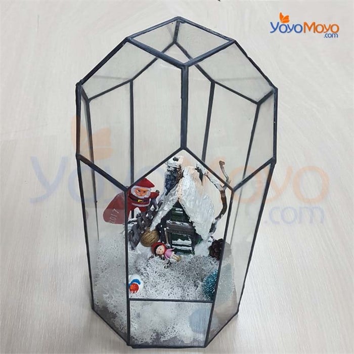 Vitray Yüksek Fanus